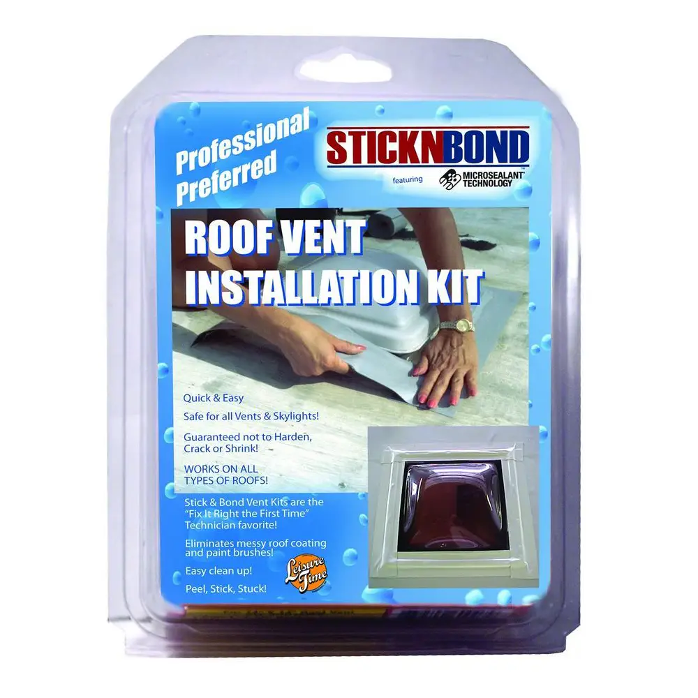 STICKNBOND Roof Vent Installation Kit For 14" x 14" Vents - HEN60007